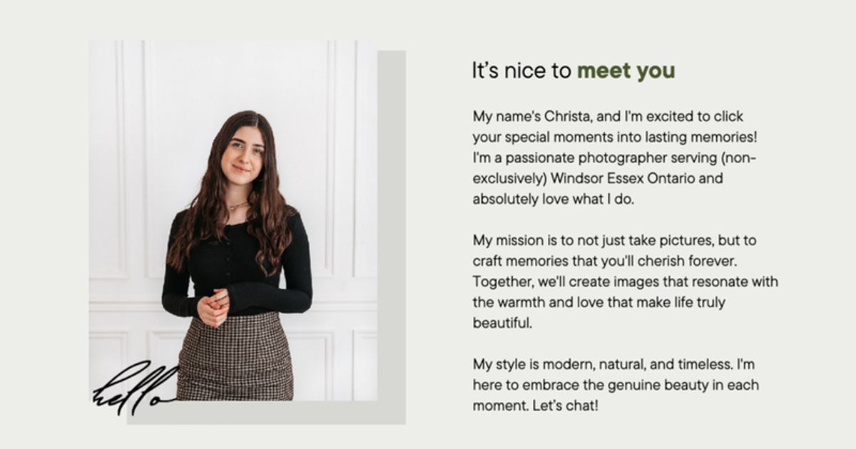 Click Christa - Photographer